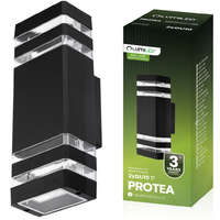 Lumiled Kerti lámpa Emelés fali lámpa fel és le GU10 PROTEA Fekete LUMILED