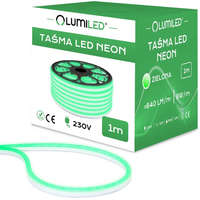 Lumiled NEON LED SZALAG 230V 8W 120LED zöld IP68 1m Lumiled