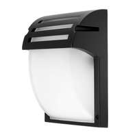 LVT Kerti lámpa emelőfali lámpa KALIO E27 IP54 Fekete