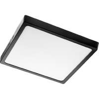 Masterled Felületre szerelhető mennyezeti lámpa LED panel 24W 4000K Fekete négyzet Proma LVT