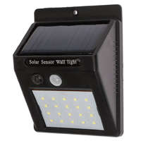 Masterled Solar LED reflektor 3W 5500-6000K hideg IP65 fekete Masterled mozgásérzékelő
