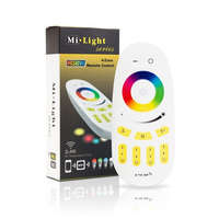 Mi-Light RGB LED RGB+W rádiós távirányító 4 ZÓNÁS Wi-Fi TOUCH Mi-Light - FUT096