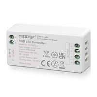 Mi-Light Vezérlő Dimmer Vezérlő RGB LED vevő szalagvilágításhoz 12-24V DC 12A FUT037S MI-LIGHT