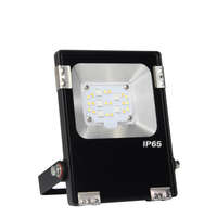 Mi-Light LED reflektor 10W 900lm RGB+CCT IP65 fekete Mi-Light - FUTT05 reflektor