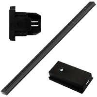 Lumiled Egyfázisú fekete gyűjtősín 1,5 m-es nyomtávú spotlámpákhoz