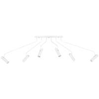 Nowodvorski EYE SUPER 6492 Nowodvorski mennyezeti lámpa fehér 5xGU10 csillár mozgatható cső ernyő modern acél