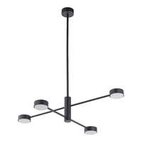 Nowodvorski ORBIT IV 7945 Nowodvorski mennyezeti lámpa fekete 4xGX53 modern csillár