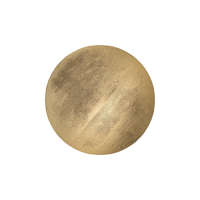 Nowodvorski Fali lámpa, felületre szerelhető LED lámpa, 10W, 130lm, 3000K, meleg arany, modern RING WOOD LED M, 10281, Nowodvorski