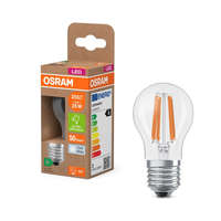Osram LED izzó P45 gömb alakú E27 1.2W = 25W 255lm 4000K Semleges 330° 213lm/W ENERGY CLASSIC EFFICIENCY Osram