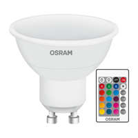 Osram GU10 LED izzó 4,5 W = 25 W 250 lm RGBW 120° OSRAM Star Pilot