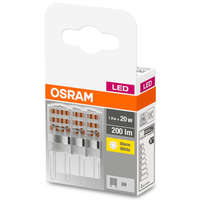 Osram 3PAK LED G9 KAPSZULA 1,9W = 20W 200lm 2700K OSRAM alap