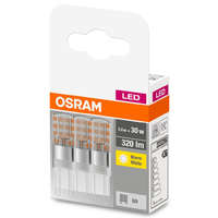 Osram 3PAK LED G9 KAPSZULA 2.6W = 30W 320lm 2700K OSRAM alap