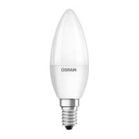 Osram E14 B35 LED izzó 4.9W = 40W 470lm 2700K 300° OSRAM Parathom