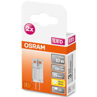 Osram LED G4 KAPSZULÁS izzó 0,9W = 10W 100lm 2700K 320° OSRAM 2CSOMAG