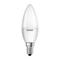 Osram LED izzó E14 B35 5.5W = 40W 470lm 2700K 220° OSRAM STAR