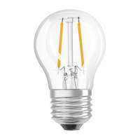 Osram LED izzó E27 P45 CL 1.5W = 15W 136lm 2700K 300° OSRAM STAR izzószál