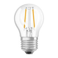 Osram E27 P45 LED izzó 2.5W = 25W 250lm 4000K Semleges 300° OSRAM STAR izzószál