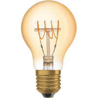 Osram Dekoratív LED izzó E27 A60 4,8W = 35W 400lm 2200K 320°-os izzószálas, szabályozható OSRAM Vintage 1906