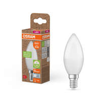 Osram LED izzó B37 gyertya E14 3.3W = 25W 250lm 4000K semleges 220° PCR lámpák Osram