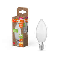 Osram LED izzó B37 gyertya E14 3.3W = 25W 250lm 2700K meleg 220° Osram PCR lámpák