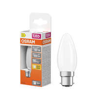 Osram LED izzó B35 gyertya B22d 5.5W = 60W 806lm 2700K Meleg 300° Retrofit Filament CLASSIC Osram