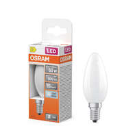 Osram LED izzó B35 gyertya E14 5.5W = 60W 806lm 4000K semleges 300° Retrofit Filament CLASSIC Osram