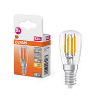 Osram 2x LED izzó T26 cső alakú E14 2.8W = 25W 250lm 2700K Meleg 300° SPECIAL Osram