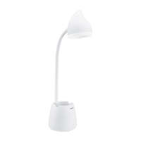 Philips HAT LED asztali asztali lámpa 4,5 W CCT szabályozható USB fehér PHILIPS