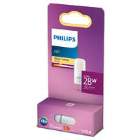 Philips LED izzó G4 KAPSZULA 2.7W = 28W 315lm 2700K Meleg PHILIPS