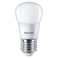 Philips LED golyós izzó E27 P45 5W = 40W 470lm 2700K meleg PHILIPS