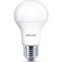 Philips E27 A60 LED izzó 10W = 75W 1055lm 4000K semleges PHILIPS