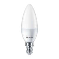 Philips E14 LED GYERTYA izzó 5W = 40W 470lm 6500K Cold PHILIPS