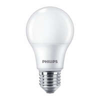 Philips E27 A60 LED izzó 8W = 60W 806lm 6500K Cold PHILIPS