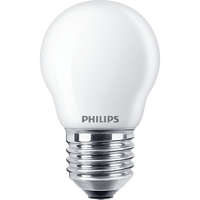 Philips E27 P45 LED izzó 2,2W = 25W 250lm 2700K PHILIPS CorePro