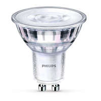 Philips GU10 LED izzó 5W = 50W 350lm 2700K 36° PHILIPS szabályozható