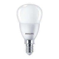 Philips E14 LED izzó 5W = 40W 470lm 2700K Warm BALL PHILIPS