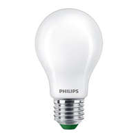 Philips E27 A60 LED izzó 2,3 W = 40 W 485 lm 4000K Semleges Izzószál Tejszerű PHILIPS Ultra Hatékony