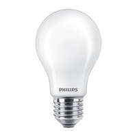 Philips E27 A60 LED izzó 3,4 W = 40 W 470 lm 2700 meleg izzószál tejes PHILIPS szabályozható