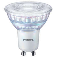Philips Halogén LED izzó GU10 PAR16 3.8W = 50W 345lm 2700K Meleg 36° PHILIPS Szabályozható