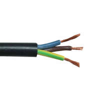 EK Elektrokabel Vezetékkábel OW H05RR-F 300/500V 3x1,5mm Fekete 1m ELEKTROMOS KÁBEL