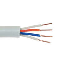 EK Elektrokabel Vezetékkábel YTKSY 2x2x0,5mm Távközlés Fehér 1m ELEKTROMOS KÁBEL