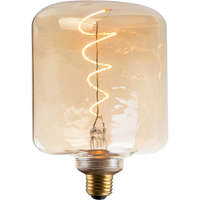 Goldlux (Polux) Dekoratív LED izzó E27 FILAMENT JP142 4W 260lm 1800K 320° DecoVintage Amber GOLDLUX (Polux)