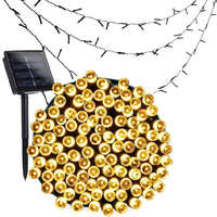 Goldlux (Polux) SOLAR GIRLAND dekoratív kerti SHINE 100 LED 3000K GOLDLUX (Polux)