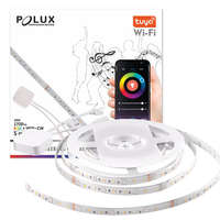 Goldlux (Polux) LED szalag 230V 20W RGB + CCT IP65 TUYA WIFI Smart 5m
