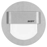 SKOFF LED lépcsőlámpa 0,8W 6500K 10V DC IP20 alumínium RUEDA Skoff