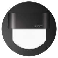 SKOFF LED lépcsőlámpa 0,8W 3000K 10V DC IP20 Matt fekete RUEDA STICK Skoff