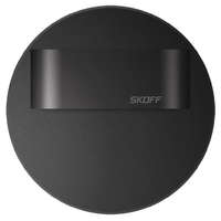 SKOFF LED lépcsőlámpa 1.8W 230V IP20 matt fekete RUEDA SHORT Skoff