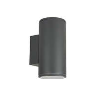 Su-Ma Kültéri kerti homlokzati lámpa LED FALI LÁMPA Adela Midi M1457 DG GU10 Su-Ma