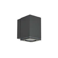 Su-Ma Kültéri kerti homlokzati lámpa LED FALI LÁMPA Adela Midi M1459 DG GU10 Su-Ma