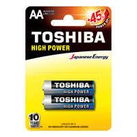 Toshiba TOSHIBA HIGH POWER LR6 AA 1,5 V alkáli elemek buborékcsomagolás